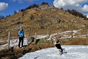 Monte VACCAREGGIO (1474 m) da Lavaggio di Dossena il 29 gennaio 2019 - FOTOGALLERY